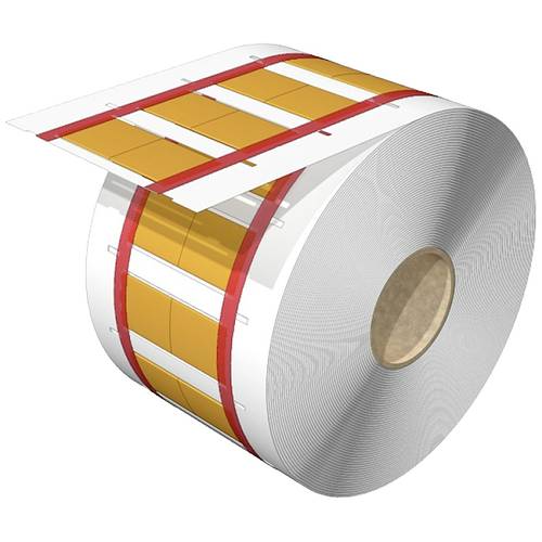 Weidmüller 2438170000 HS-HF 6.4-12.7/50 MM Y Gerätemarkierung Gelb Anzahl Markierer: 500 500 St.