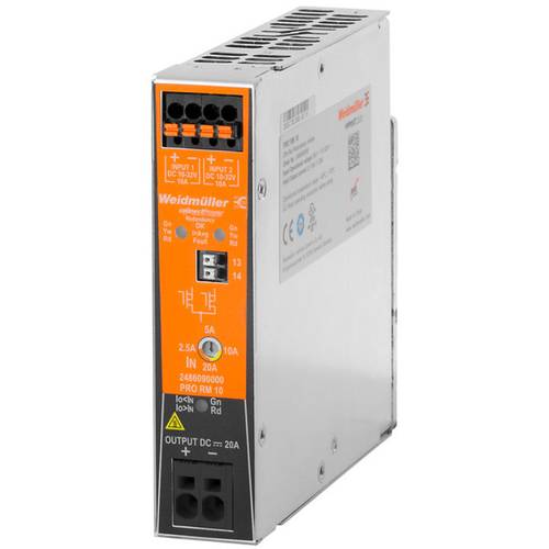 Weidmüller 2486090000 Redundanzmodul 24 A Inhalt 1 St.