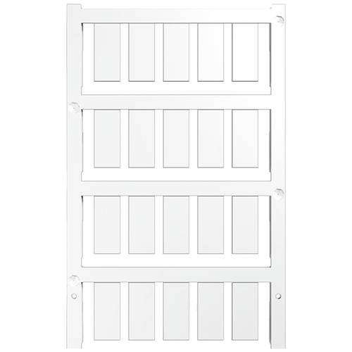 Weidmüller 2556510000 ESG-F 9/20 MC NE WS Kabelmarkierungssystem Weiß Anzahl Markierer: 200 200 St.