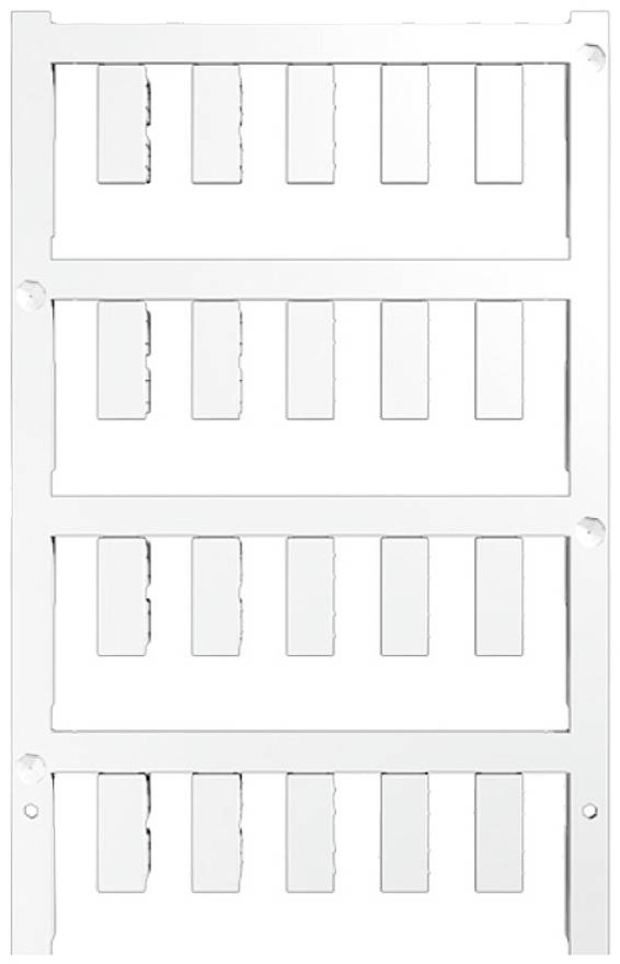 Weidmüller 2558350000 ESG 6/15 SRC-I MC NE WS Kabelmarkierungssystem Weiß Anzahl Markierer: 200 200 St.