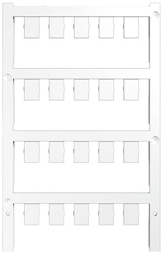 Weidmüller 2569880000 ESG 7/10 MC NE WS Kabelmarkierungssystem Weiß Anzahl Markierer: 200 200 St.