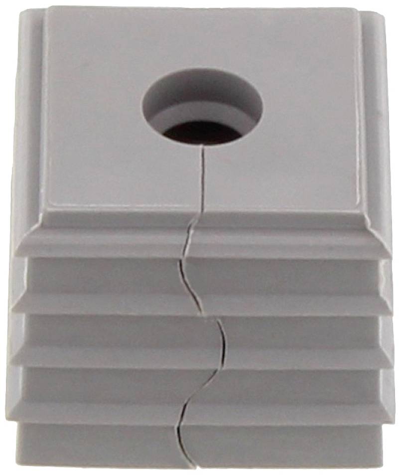 Thumbnail - Weidmüller CABTITE SE 6-7 SML GY Dichteinsatz Klemm-Ø (max.) 7 mm TPE (Geruchneutrales Spezialgummigemisch) Lichtgrau 10...