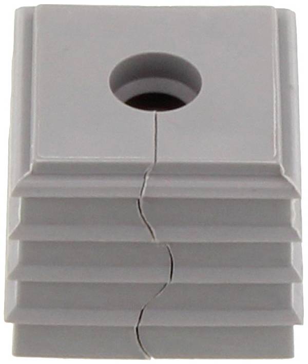Weidmüller CABTITE SE 6-7 SML GY Dichteinsatz geschlitzt  Klemm-Ø (max.) 7 mm  TPE (Geruchneutrales Spezialgummigemisch) Lichtgrau 10 St.