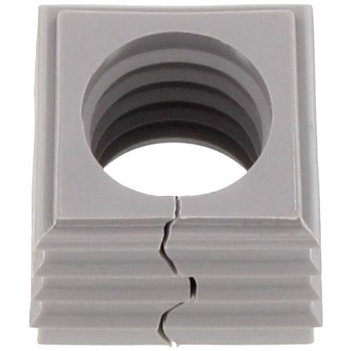 Weidmüller CABTITE SE 13-14 SML GY Dichteinsatz Klemm-Ø (max.) 14 mm TPE (Geruchneutrales Spezialgummigemisch) Lichtgrau...