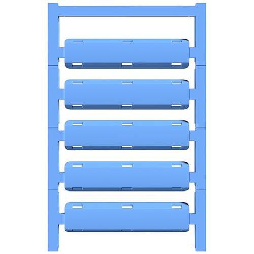 Weidmüller 2602740000 SFX-DT 10/60 S MC NE BL Gerätemarkierung Beschriftungsfläche: 9.5 x 60 mm Blau Anzahl Markierer: 5...