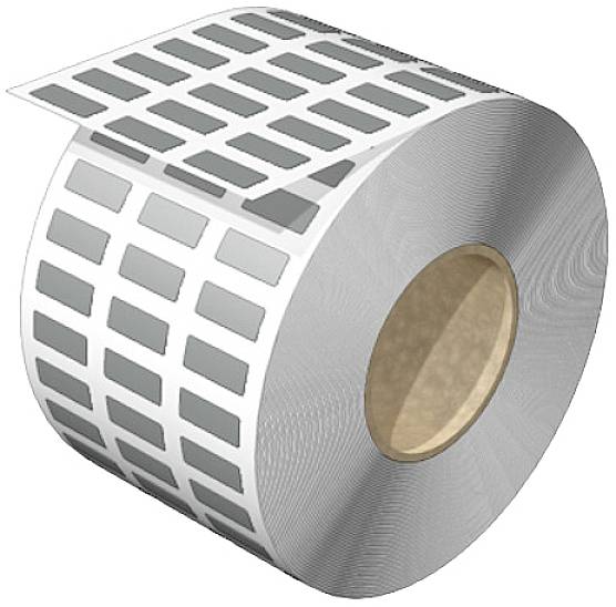 Weidmüller 2619960000 ESG 6/15 MM GR Apparaatmarkering Markeringsvlak: 15 x 6 mm Grijs Aantal markeringen: 3000 3000 stuk(s)