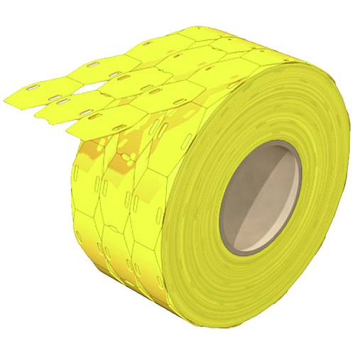 Weidmüller 2621460000 SFX-VT 9/24 MM GE Gerätemarkierung Beschriftungsfläche: 9 x 23.5 mm Gelb Anzahl Markierer: 1000 10...