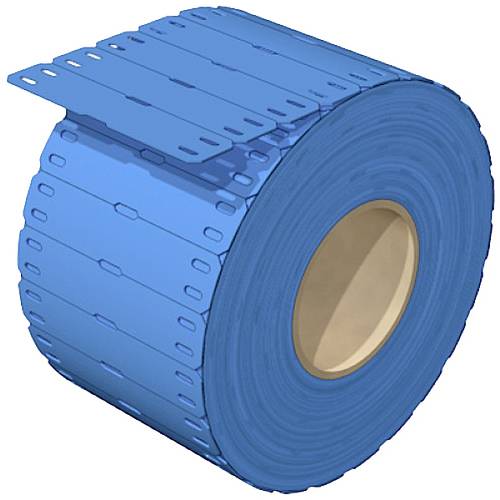 Weidmüller 2621480000 SFX-DT 11/60 MM BL Kabelmarkierungssystem Beschriftungsfläche: 44 x 10.5 mm Blau Anzahl Markierer:...