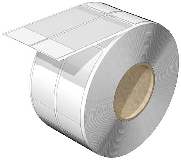 Weidmüller 2621520000 THM WO 24/69 WS Gerätemarkierung Beschriftungsfläche: 24 x 16 mm Weiß Anzahl Markierer: 1000 1000 ...