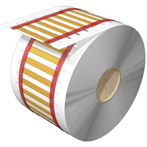 Weidmüller 2621770000 HS-FR 1.6-3.2/50 MM Y Kabelmarkierungssystem Beschriftungsfläche: 49.8 x 5.2 mm Gelb Anzahl Markie...
