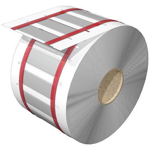 Weidmüller 2621820000 HS-FR 4.8-9.5/50 MM W Gerätemarkierung Beschriftungsfläche: 49.8 x 15.1 mm Weiß Anzahl Markierer: ...