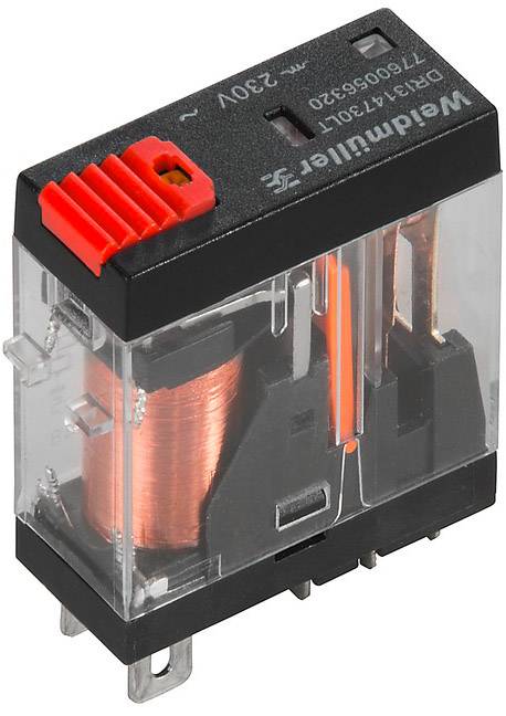 Weidmüller DRI314730LT Steckrelais 230 V/AC 10 A 1 Wechsler 20 St.