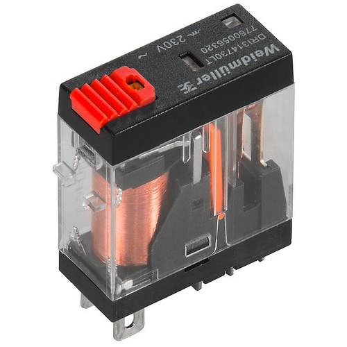 Weidmüller DRI314730LT Steckrelais 230 V/AC 10 A 1 Wechsler 20 St.