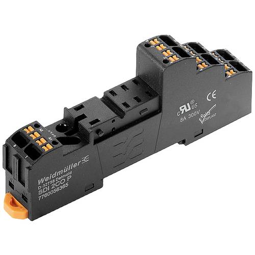 Thumbnail - Weidmüller SDI 2CO P Relaissockel (B x H) 15.9 mm x 102.1 mm 20 St.