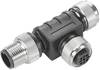 Weidmüller 1009370000 Sensor-/Aktor-Verteiler und Adapter Adapter, Y-Form Polzahl Sensoren: 5 1 St. Piece