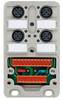 Weidmüller SAI-4-M M12 1:1 SO UT 1044340000 Sensor/Aktorbox passiv M12-Verteiler mit Kunststoffgewinde 2 St.
