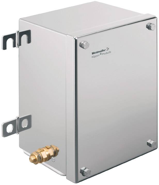 Weidmüller KTB FS 221513 S4E1 Wand-Gehäuse 152 x 229 x 133 Edelstahl Silber 1 St.