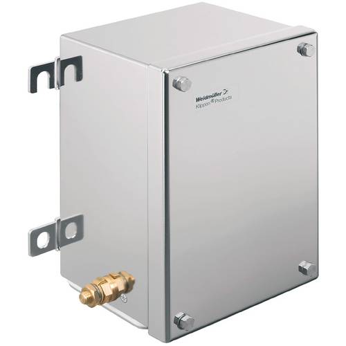 Weidmüller KTB FS 221513 S4E1 Wand-Gehäuse 152 x 229 x 133 Edelstahl Silber 1 St.