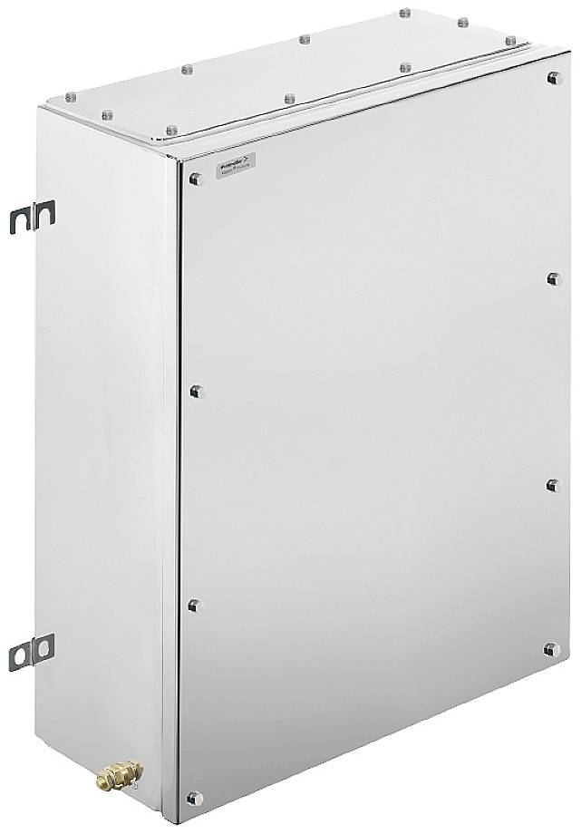 Weidmüller KTB FS 624520 S4E1 Wand-Gehäuse 450 x 620 x 200 Edelstahl Silber 1 St.