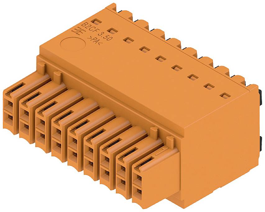 Weidmüller 1277350000 Leiterplattensteckverbinder Gesamtpolzahl 18 Anzahl Reihen 1 54 St.