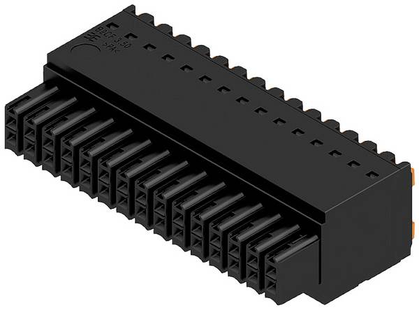 Weidmüller Buchsengehäuse-Kabel Polzahl Gesamt 30 Rastermaß: 3.5 mm 1277610000 30 St.