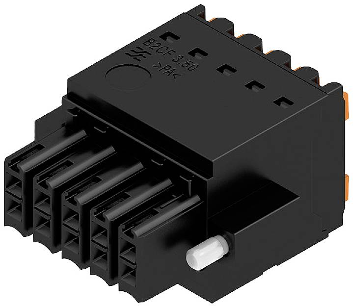 Weidmüller 1277890000 Leiterplattensteckverbinder Gesamtpolzahl 10 Anzahl Reihen 1 72 St.
