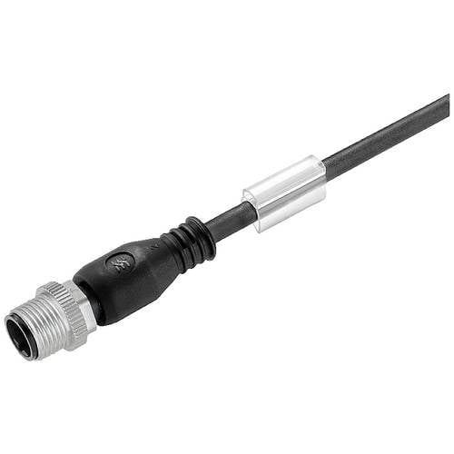 Weidmüller 1279410060 Sensor-/Aktor-Steckverbinder, konfektioniert M12 0.60 m Polzahl Sensoren: 8 1 St.