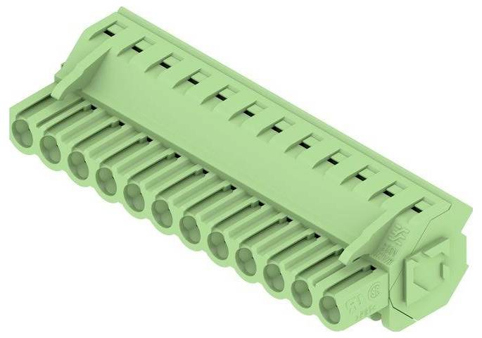 24 Stk. Weidmüller Verbinder 5.08mm BLZP-0