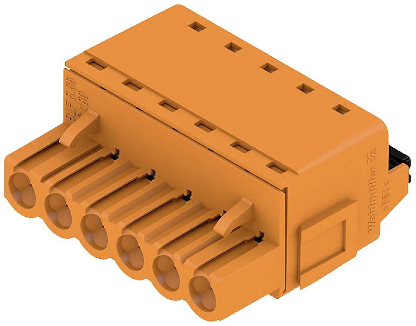 Weidmüller Buchsengehäuse-Kabel 1368850000 54 St.