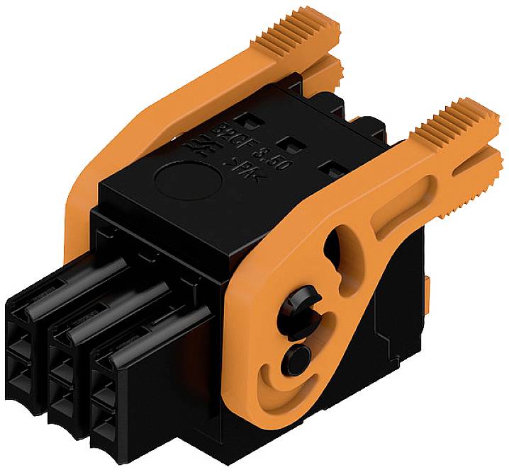 Weidmüller 1375720000 Connettore PCB Tot poli 6 Numero di righe 1 108 pz.