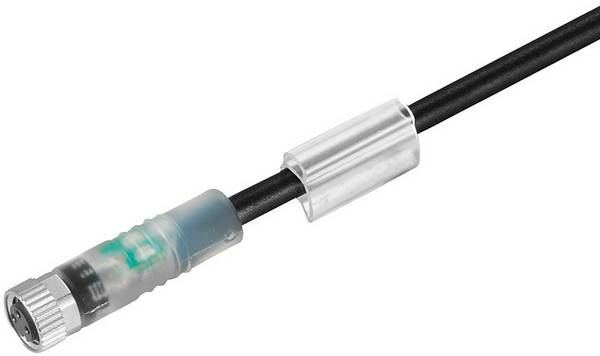 Weidmüller 1444180500 Sensor-/Aktor-Steckverbinder, konfektioniert M8 5.00 m Polzahl Sensoren: 3 1 St. Piece