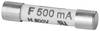 Weidmüller 1460580000 GZ 0.5A/F Feinsicherung (Ø x L) 6.3 mm x 32 mm F Inhalt 10 St. Piece