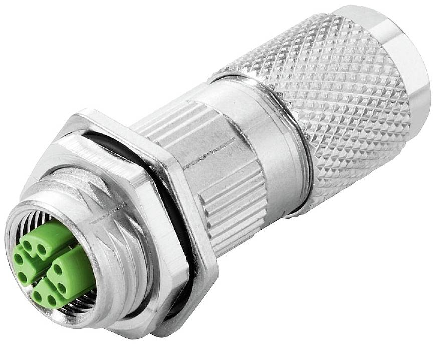 Weidmüller 1516340000 Sensor-/Aktor-Steckverbinder, unkonfektioniert M12 Buchse, gerade 1 St.