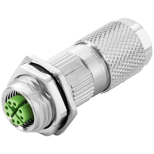 Weidmüller 1516340000 Sensor-/Aktor-Steckverbinder, unkonfektioniert M12 Buchse, gerade 1 St.