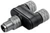 Weidmüller 1524700000 Sensor-/Aktor-Verteiler und Adapter M8 Adapter, Y-Form Polzahl Sensoren: 3 1 St. Piece
