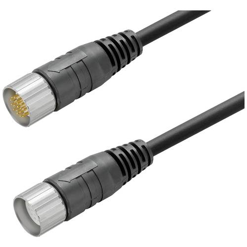 Weidmüller 1935510500 Sensor-/Aktor-Anschlussleitung M23 5.00 m Polzahl Sensoren: 19 1 St.