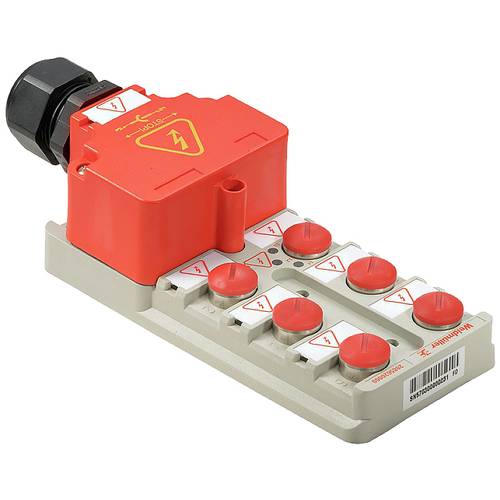Weidmüller SAI-6-M-MVV-M12 S-COD 2085620000 Sensor/Aktorbox passiv M12-Verteiler mit Metallgewinde 1 St.