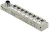 Weidmüller SAI-8-S-3P-M8L-M12-LOG 2512810000 Sensor/Aktorbox passiv M12-Verteiler mit Kunststoffgewinde 1 St.