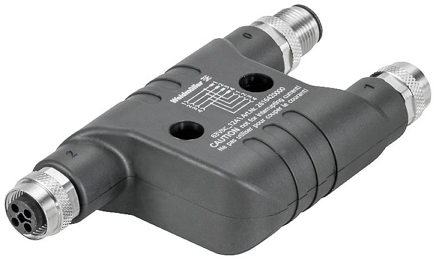 Weidmüller 2616410000 Sensor-/Aktor-Steckverbinder, konfektioniert 1 St.