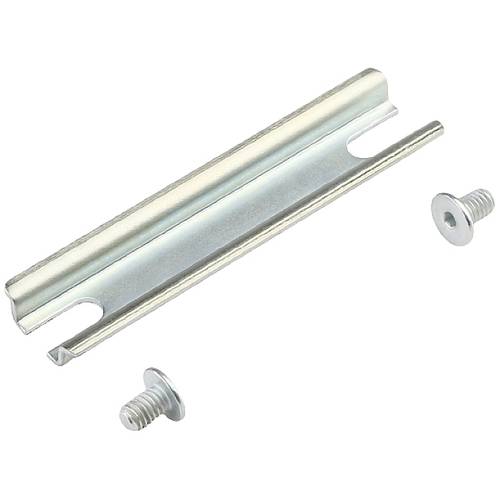 Weidmüller TS15X5 ST POK 0819 Hutschiene Stahl Verzinkt (L x B x H) 177 x 15 x 7.5 mm 20 St.