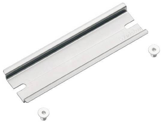 Weidmüller TS35X7.5 ST POK 1222 Hutschiene Stahl Verzinkt (L x B x H) 203 x 35 x 7.5 mm 20 St.