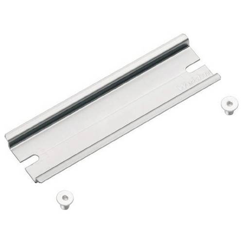 Weidmüller TS35X7.5 ST POK 1222 Hutschiene Stahl Verzinkt (L x B x H) 203 x 35 x 7.5 mm 20 St.