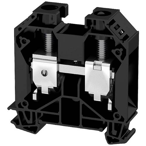 Weidmüller 1020510000 Durchgangsreihenklemme 16 mm Schrauben Schwarz 40 St.