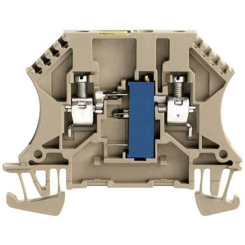 Weidmüller 1027000000 Bauelementreihenklemme 6.50 mm Schrauben Beige 10 St.