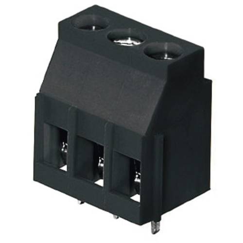 Weidmüller 1067570000 Schraubklemmblock 4 mm² Polzahl 3 Schwarz 100 St.