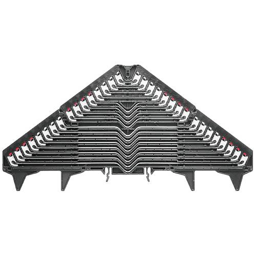 Thumbnail - Weidmüller 1173650000 Rangierverteiler 9.20 mm Push-In-Klemme Schwarz 20 St.