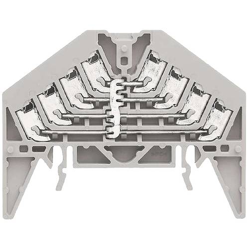 Weidmüller 1173880000 Potenzialverteiler 9.20 mm Push-In-Klemme Grau 20 St.