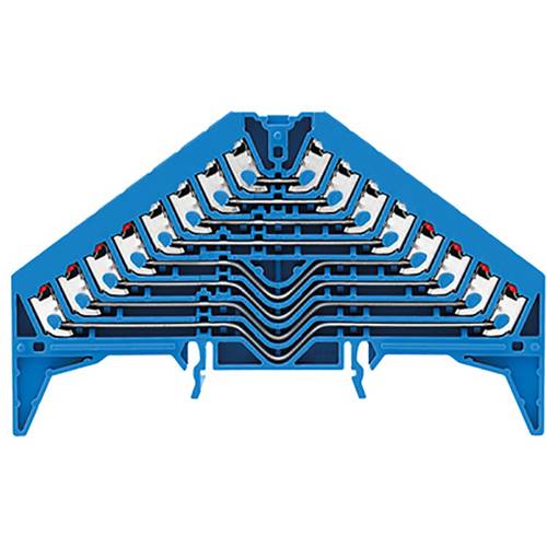 Weidmüller 1173900000 Rangierverteiler 9.20 mm Push-In-Klemme Blau 20 St.