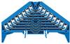 Weidmüller 1173900000 Rangierverteiler 9.20 mm Push-In-Klemme Blau 20 St.