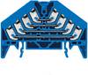 Weidmüller 1173930000 Rangierverteiler 9.20 mm Push-In-Klemme Blau 20 St.